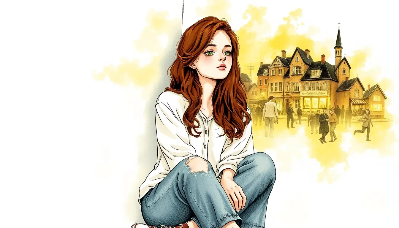 Les Lumières de la Ville Endormie : Sommeil et Solitude dans un Monde Fantastique 4 Illustration des Visions du Futur