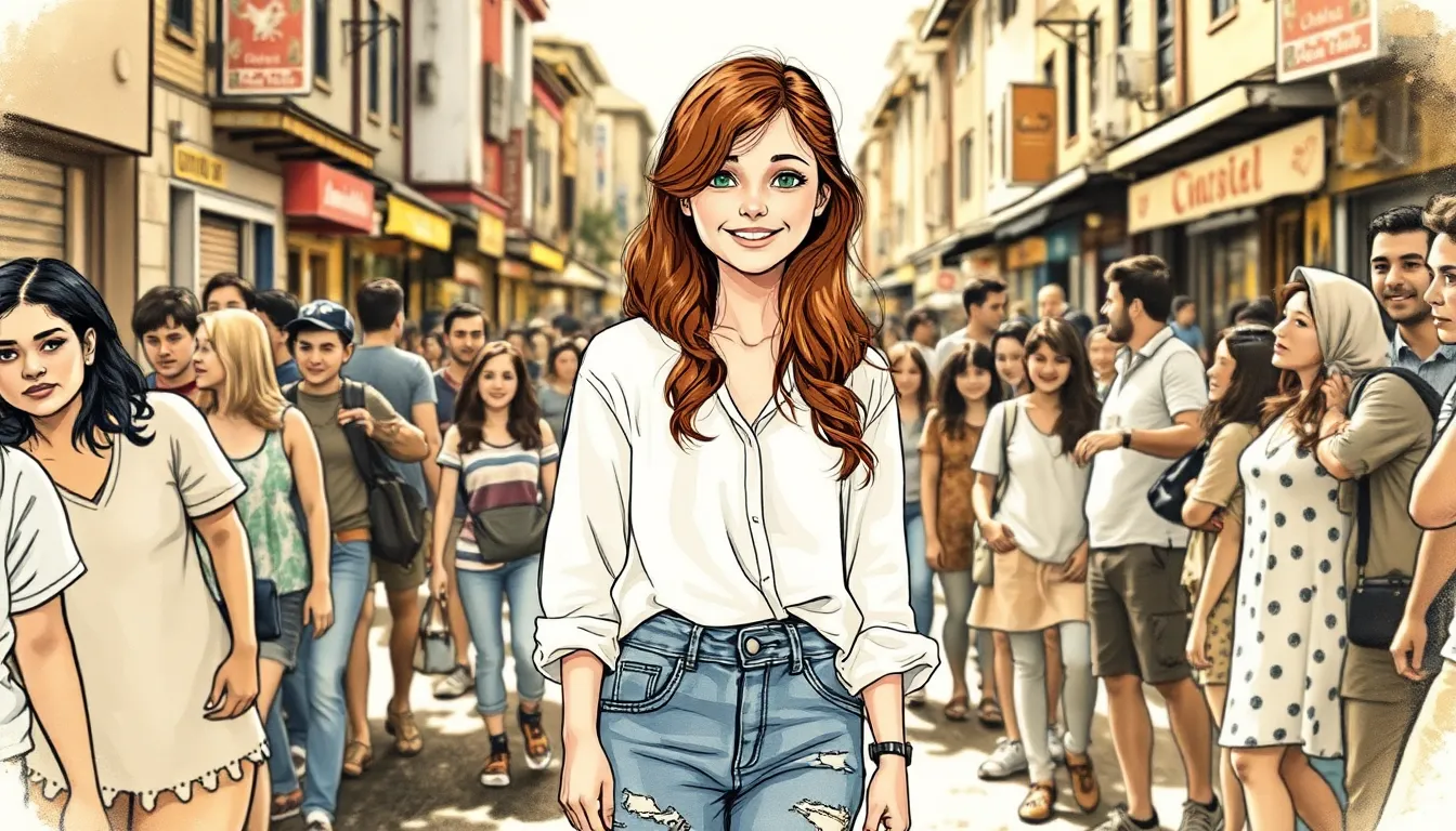 Les Lumières de la Ville Endormie : Sommeil et Solitude dans un Monde Fantastique 6 Illustration de L'Éveil des Âmes