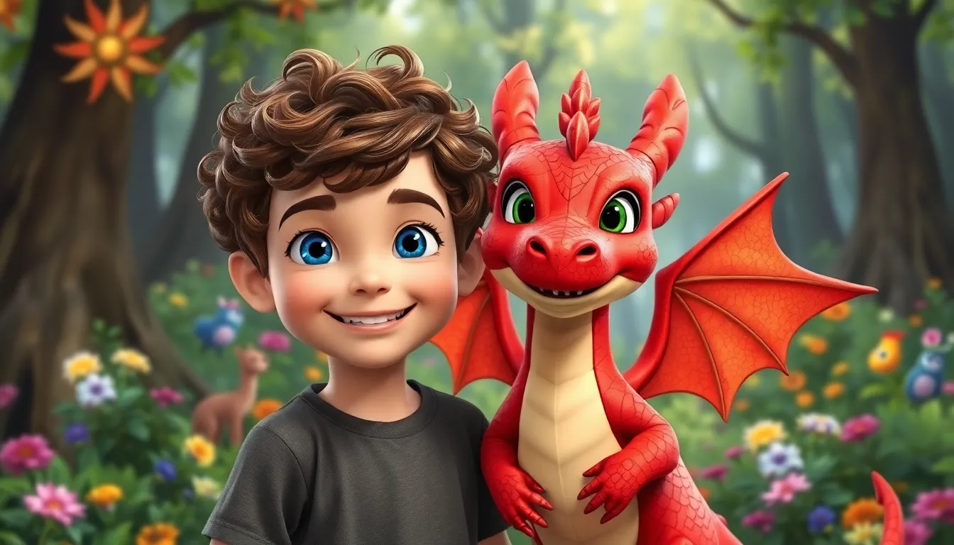 Les Histoires Enchantées de Léo 7 Illustration de Le Retour de la Magie