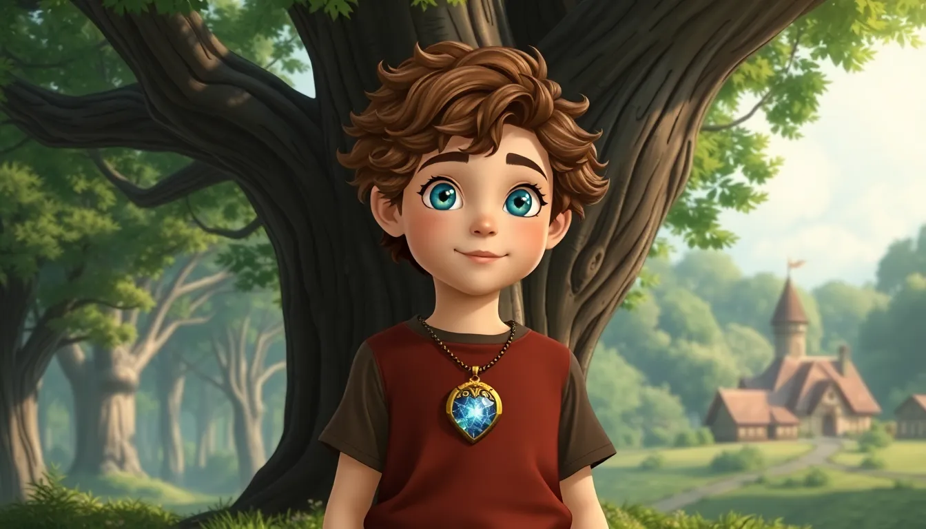 Les Histoires Enchantées de Léo 8 Illustration de Le Retour à la Maison