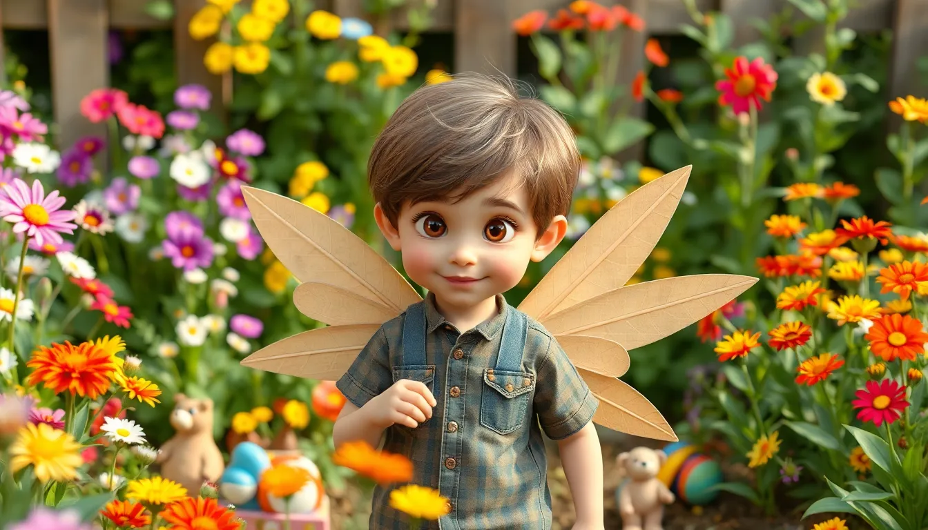 Lucas et les Ailes du Vent 1 Illustration de La Naissance de Lucas