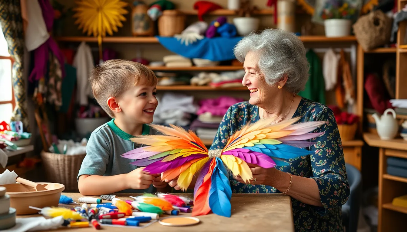 Lucas et les Ailes du Vent 3 Illustration de L'Atelier de la Grand-Mère