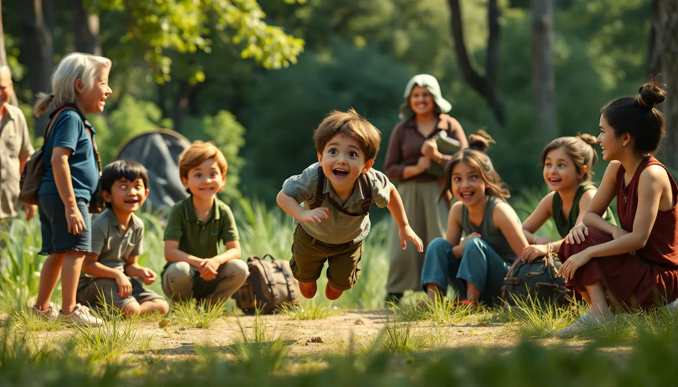 Lucas et les Ailes du Vent 6 Illustration du Retour