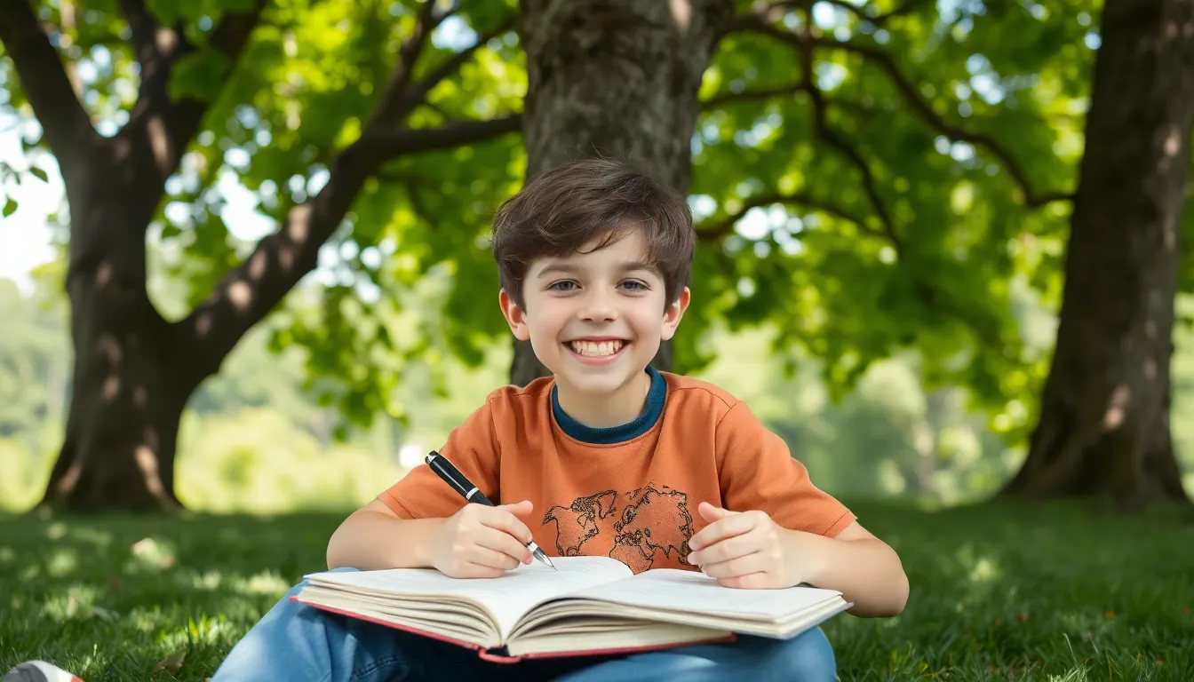 Lucas et les Ailes du Vent 7 Illustration de Un Nouveau Rêve