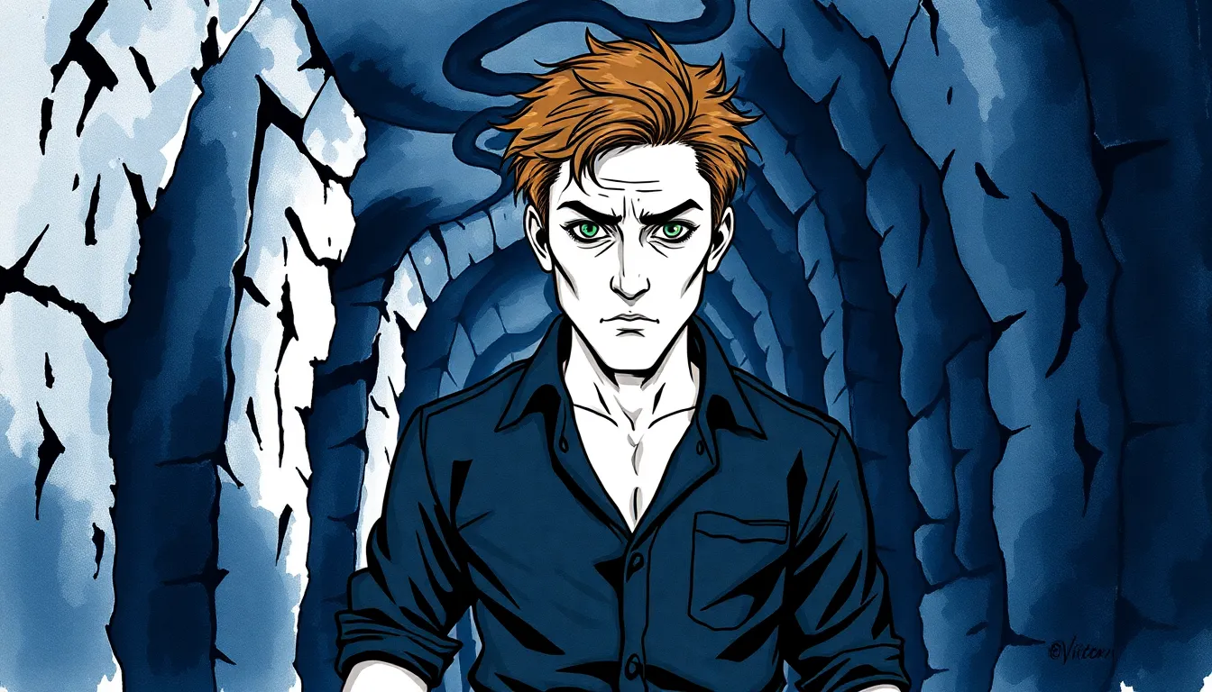 Le Labyrinthe des Songes : Un voyage d'introspection et de rêves 1 Illustration de L'entrée dans le Labyrinthe des Songes