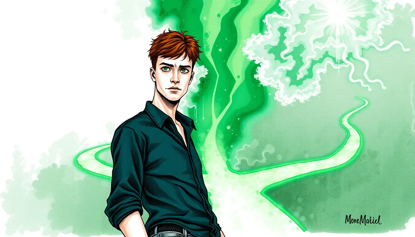 Le Labyrinthe des Songes : Un voyage d'introspection et de rêves 3 Illustration de L'épreuve des choix : Les chemins divergents