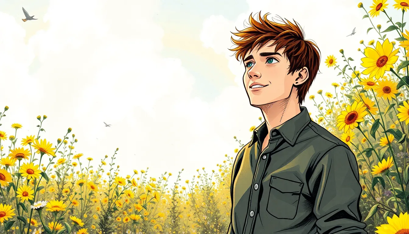 Le Labyrinthe des Songes : Un voyage d'introspection et de rêves 5 Illustration de La découverte du rêve de l'espoir