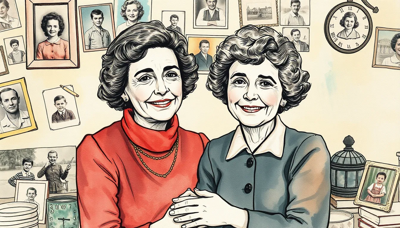 Souffles de Joie : L'Amitié en Fête 2 Illustration de Les Couleurs du Souvenir