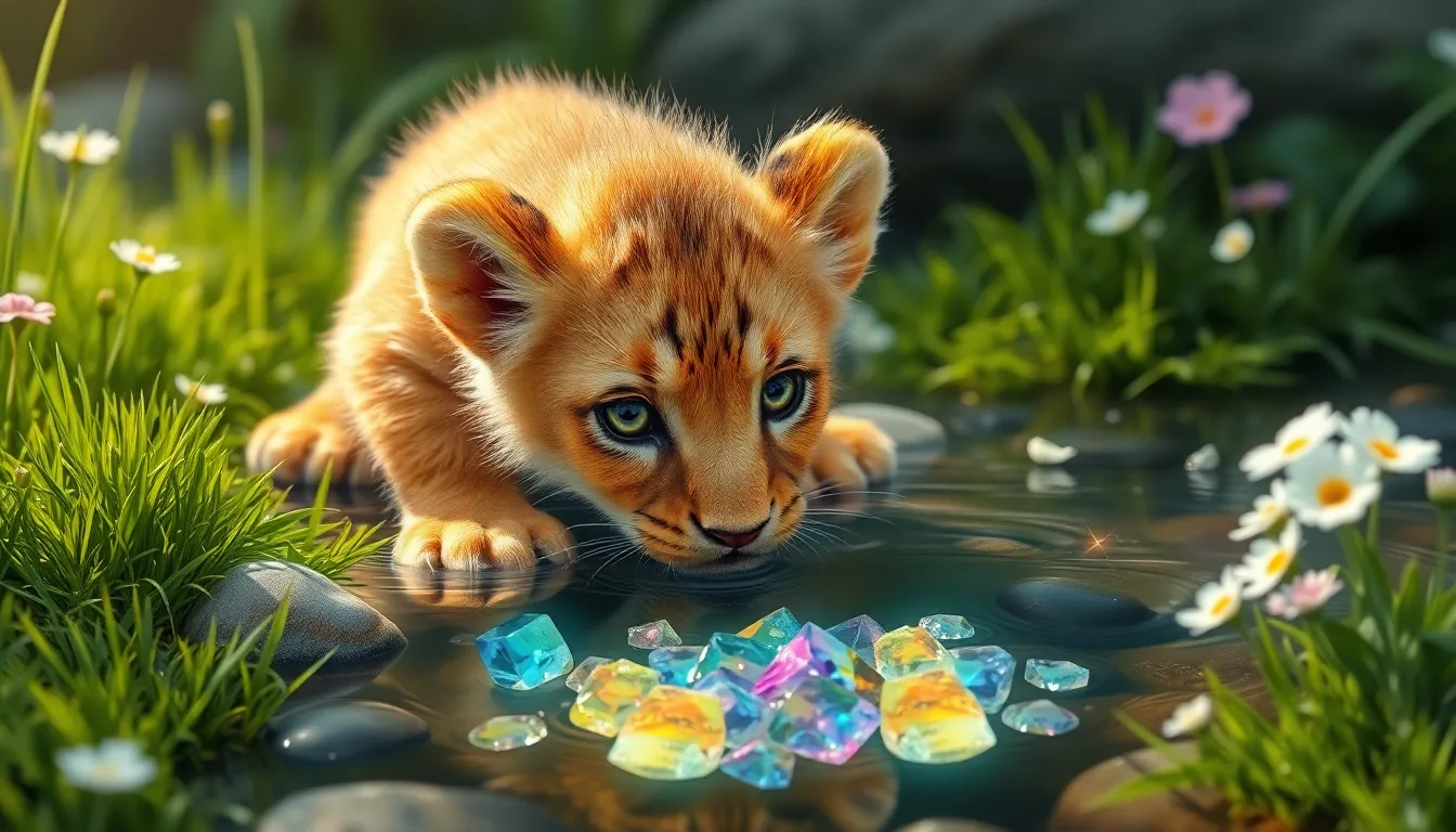 Leo et le Mystère des Cristaux 1 Illustration de La Découverte de Leo