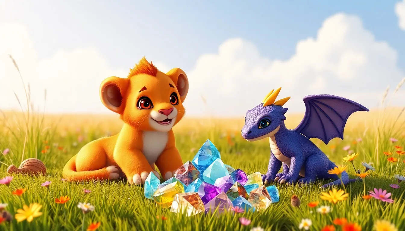 Leo et le Mystère des Cristaux 2 Illustration de L'Ami Mystérieux