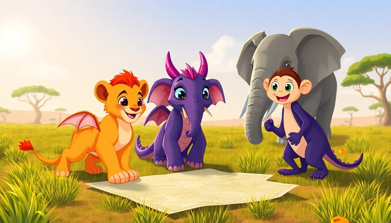 Leo et le Mystère des Cristaux 3 Illustration de L'Aventure Commence