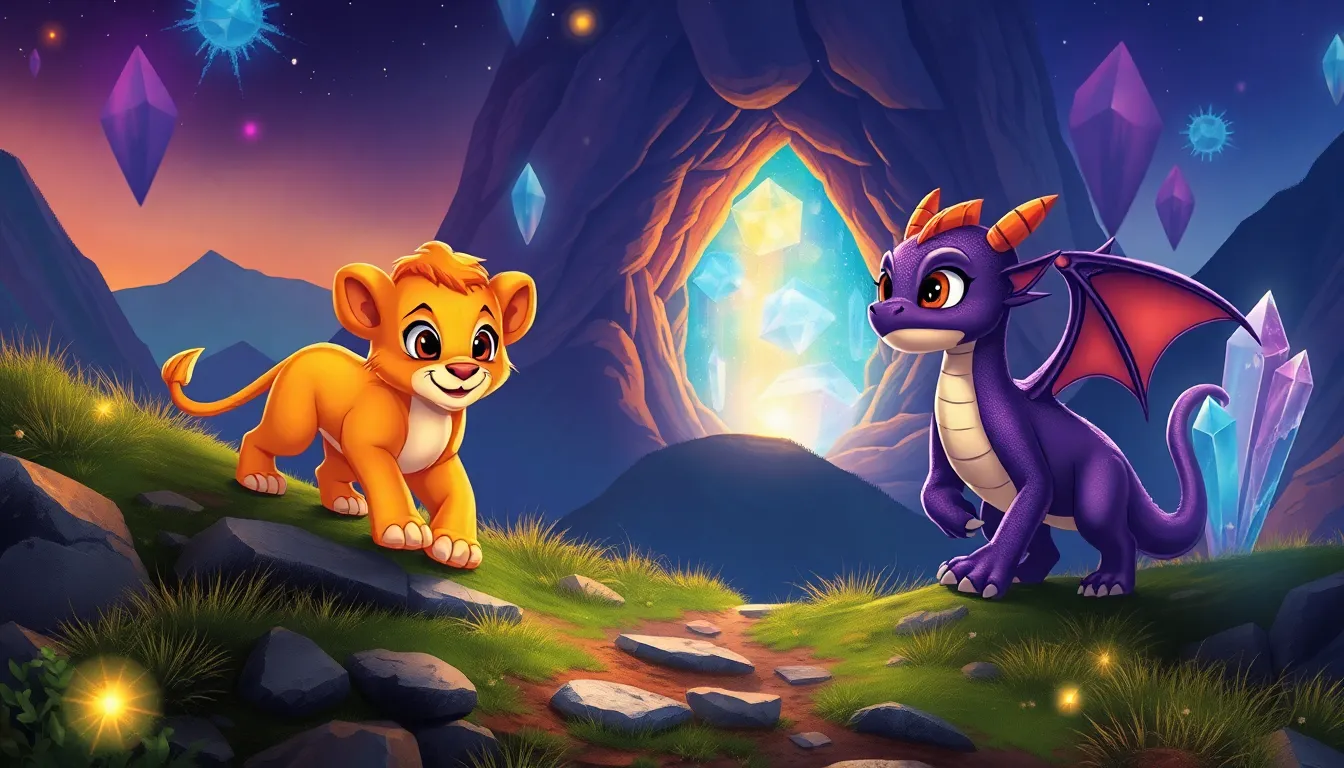 Leo et le Mystère des Cristaux 5 Illustration de La Montée vers les Cristaux