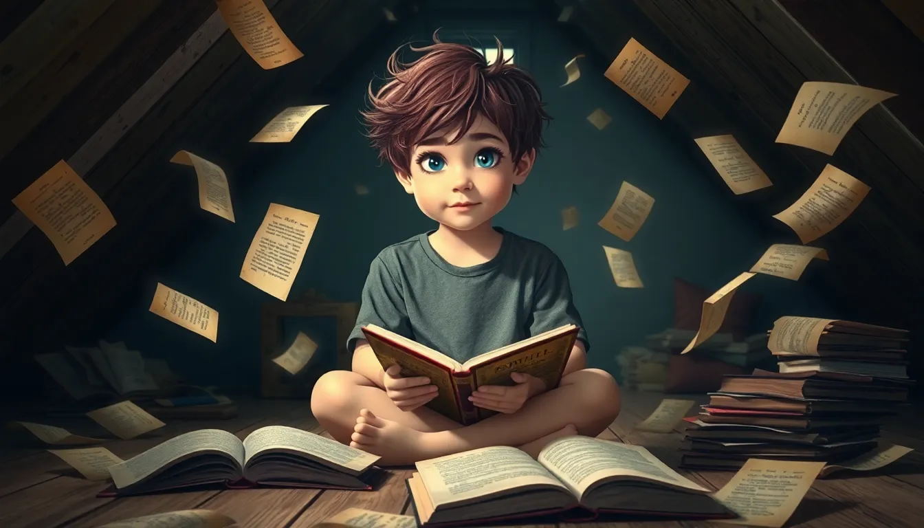 Max et les Ailes de l'Aventure 1 Illustration de La Découverte des Ailes