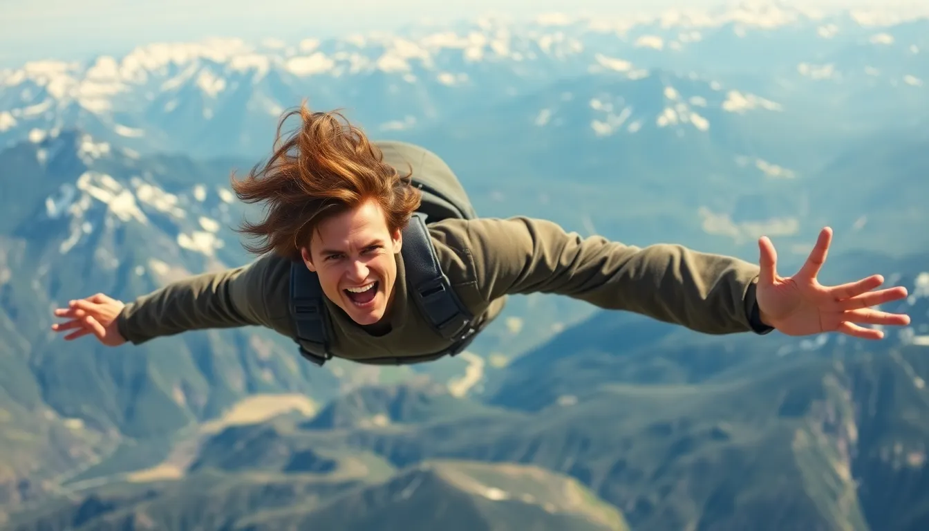 Max et les Ailes de l'Aventure 5 Illustration de Une Aventure en Solo