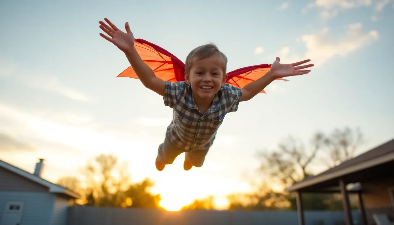 Max et les Ailes de l'Aventure 6 Illustration de Le Retour Triomphant
