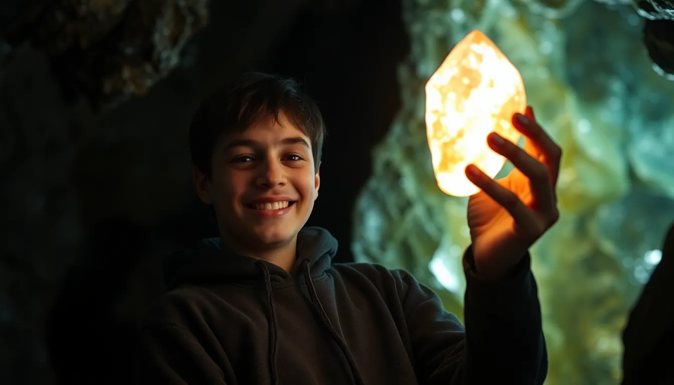 Olivier et la Caverne des Secrets 8 Illustration de L'Exploitation des Secrets