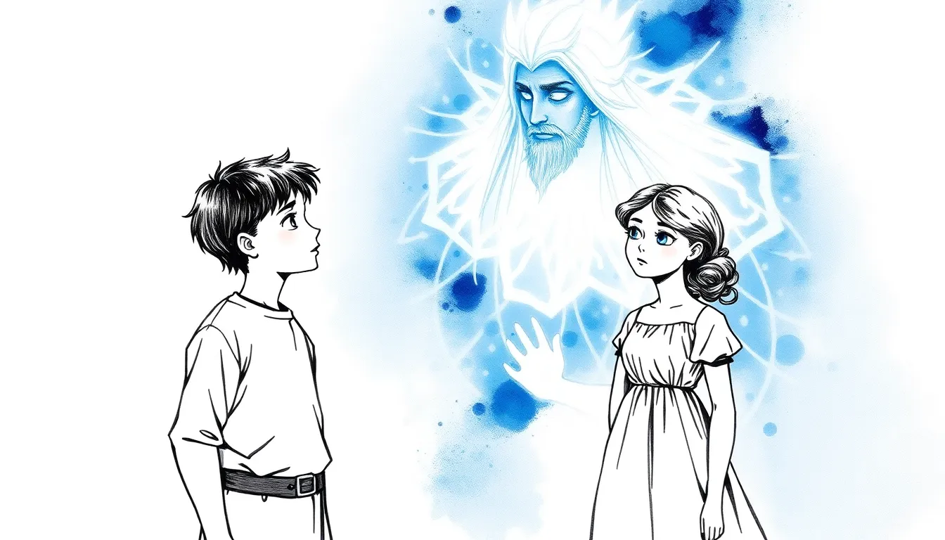 Le Peuple de l'Aurore : Message Crucial des Êtres d'une Autre Dimension 2 Illustration de La Rencontre Étrange et Envoûtante