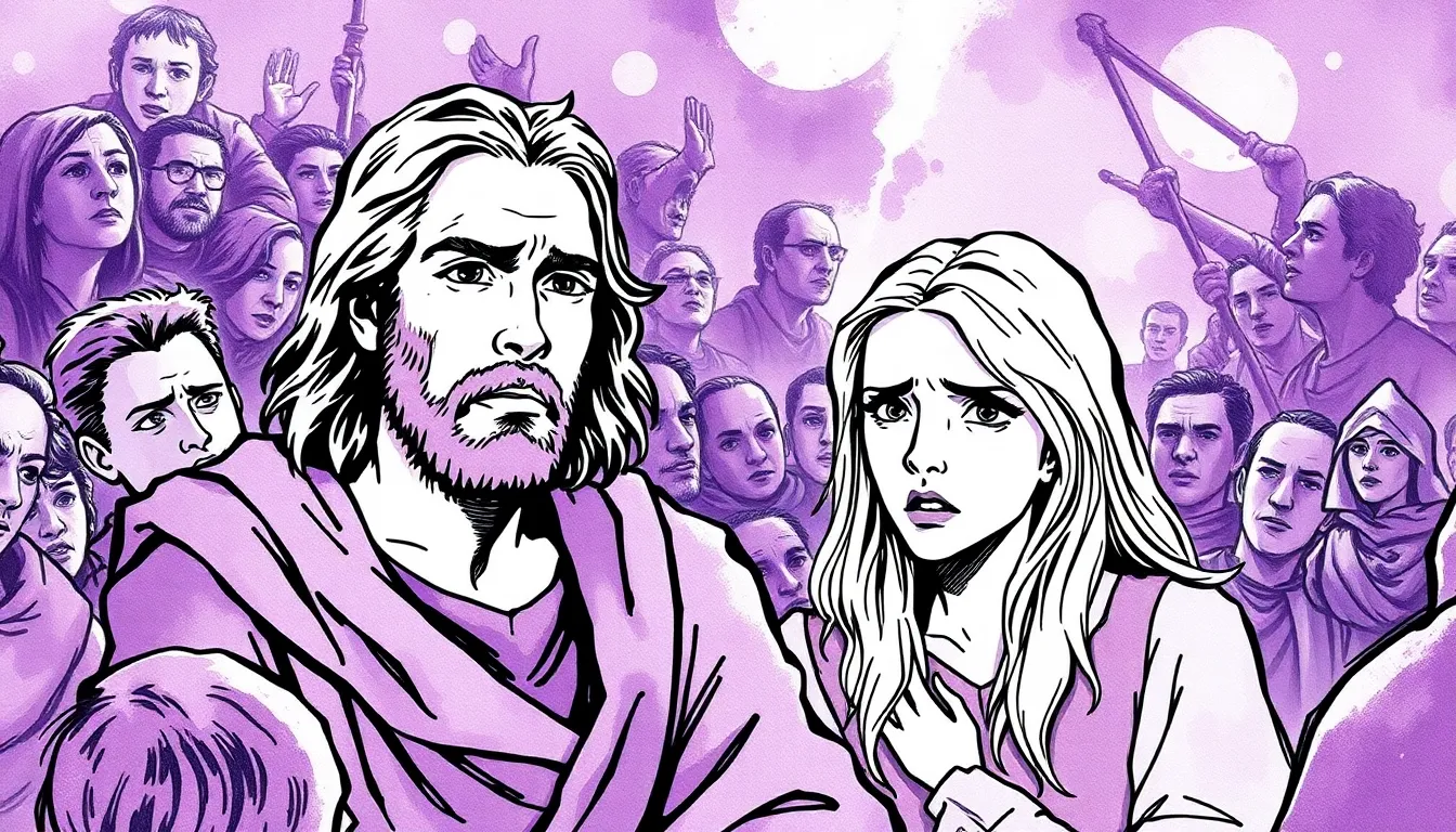 Le Peuple de l'Aurore : Message Crucial des Êtres d'une Autre Dimension 6 Illustration des Conséquences Inattendues