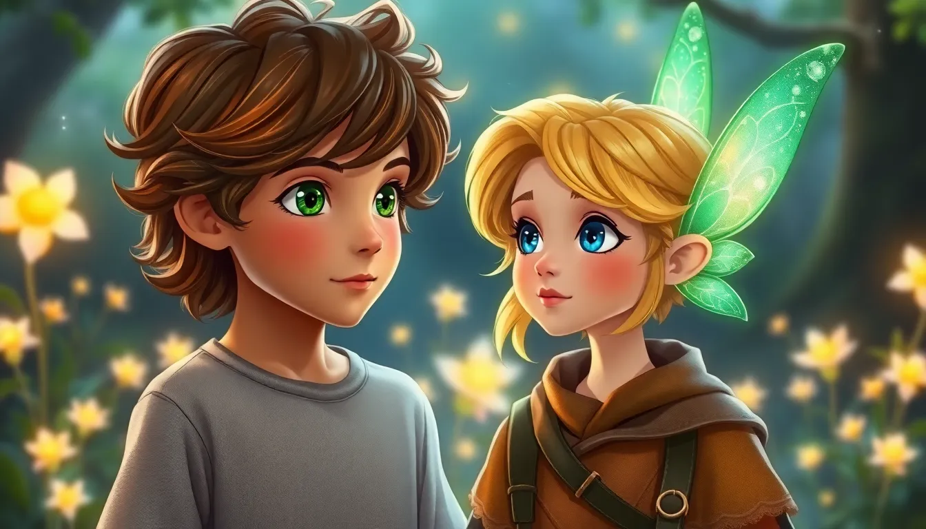 Noé et la Forêt Enchantée 2 Illustration de L'ami Magique