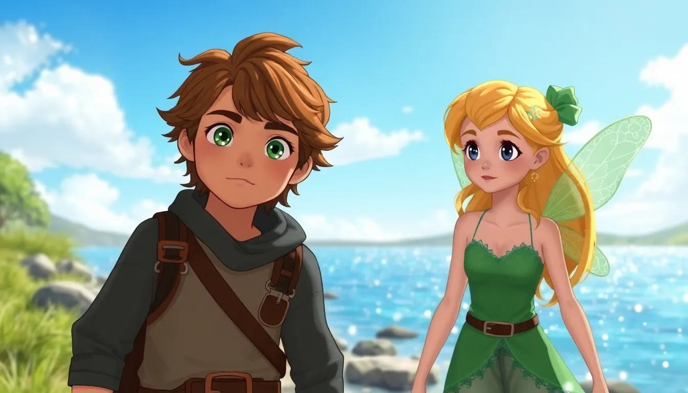 Noé et la Forêt Enchantée 3 Illustration de La Quête de l'Arbre Ancien