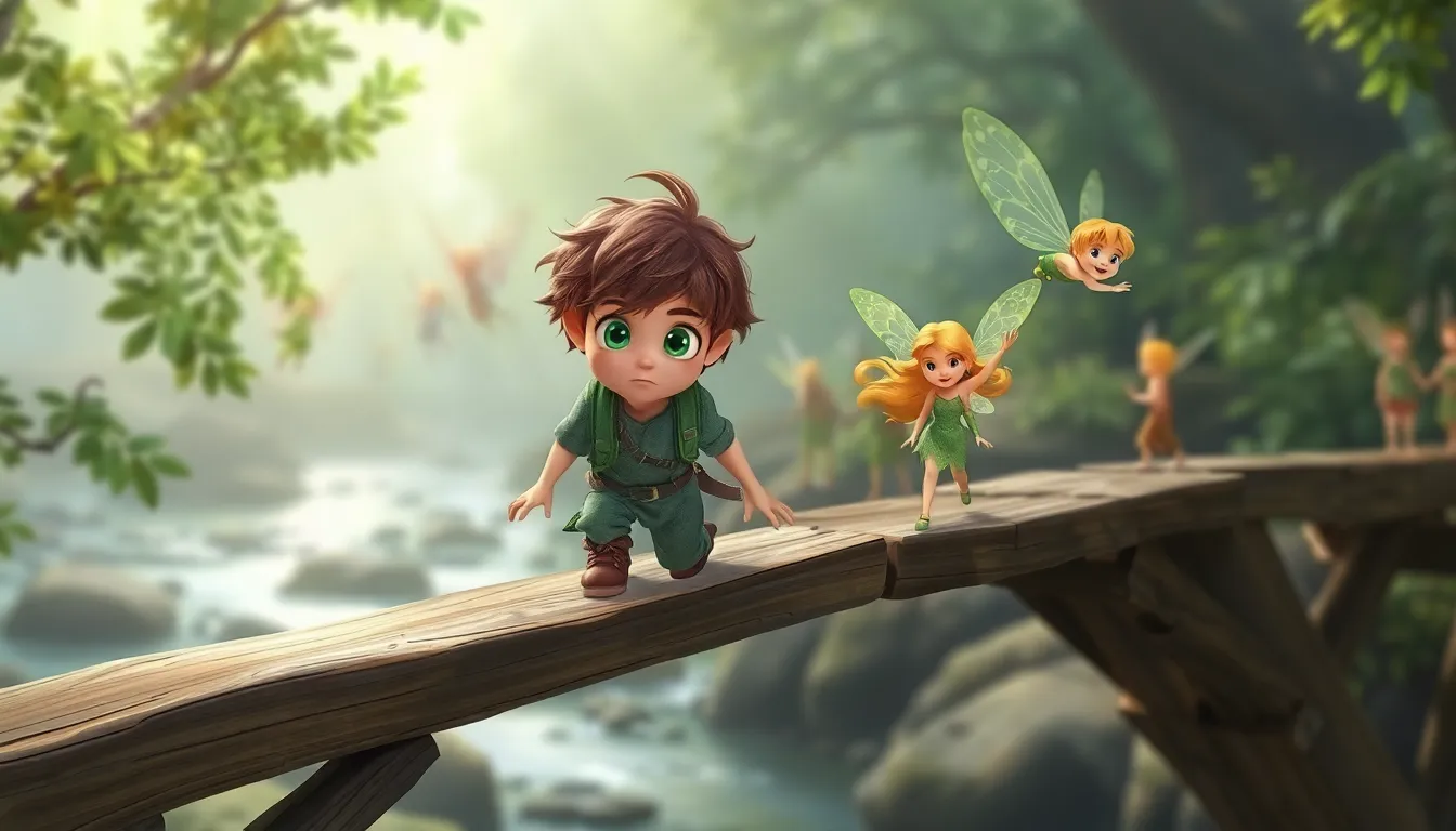 Noé et la Forêt Enchantée 4 Illustration de Les Épreuves de la Forêt