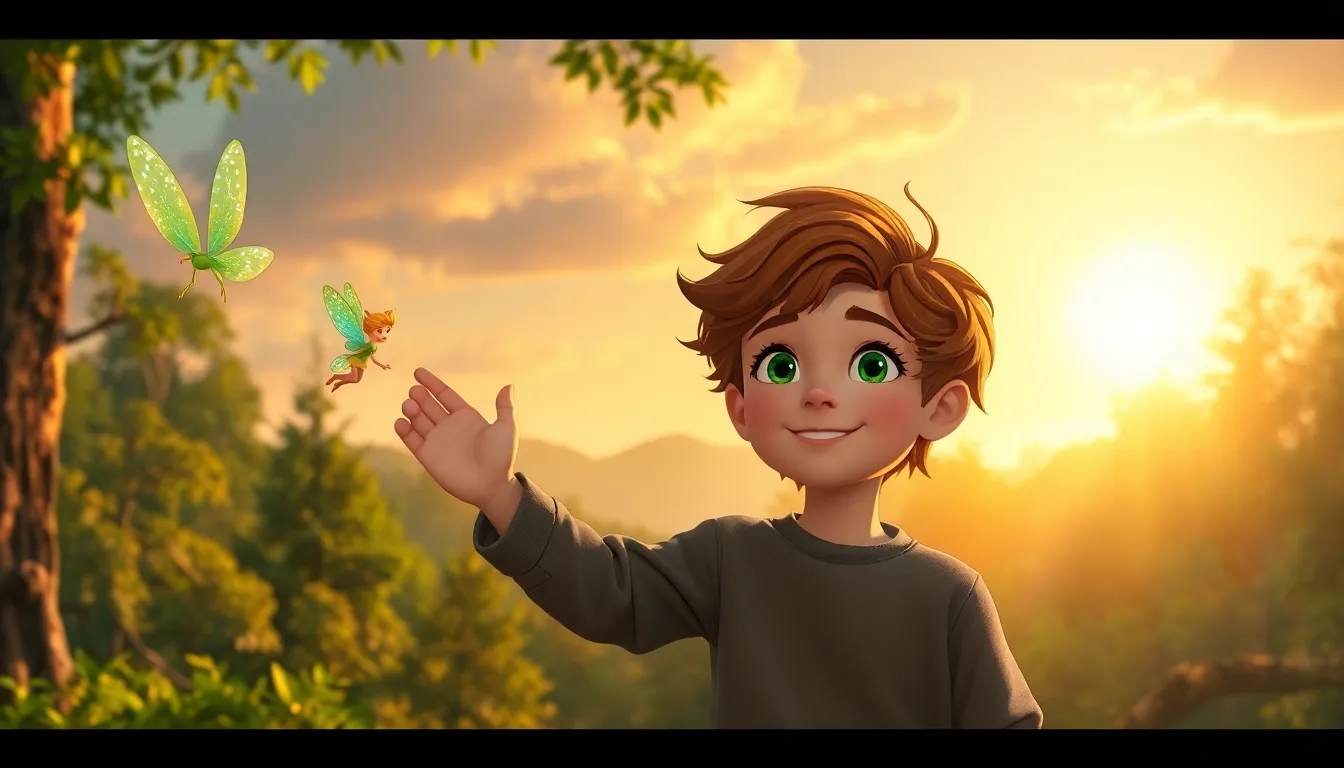 Noé et la Forêt Enchantée 6 Illustration de Le Retour à la Maison