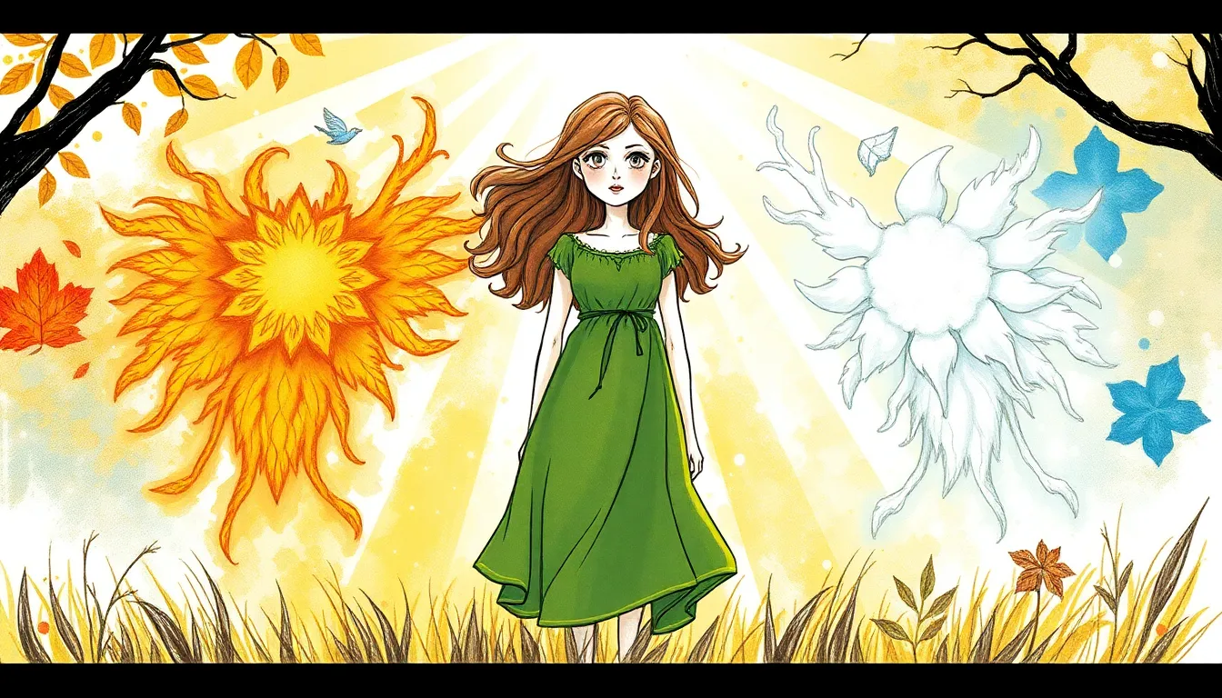 Le Pacte des Saisons : Un accord entre humains et esprits de la nature 2 Illustration du Pacte des Saisons