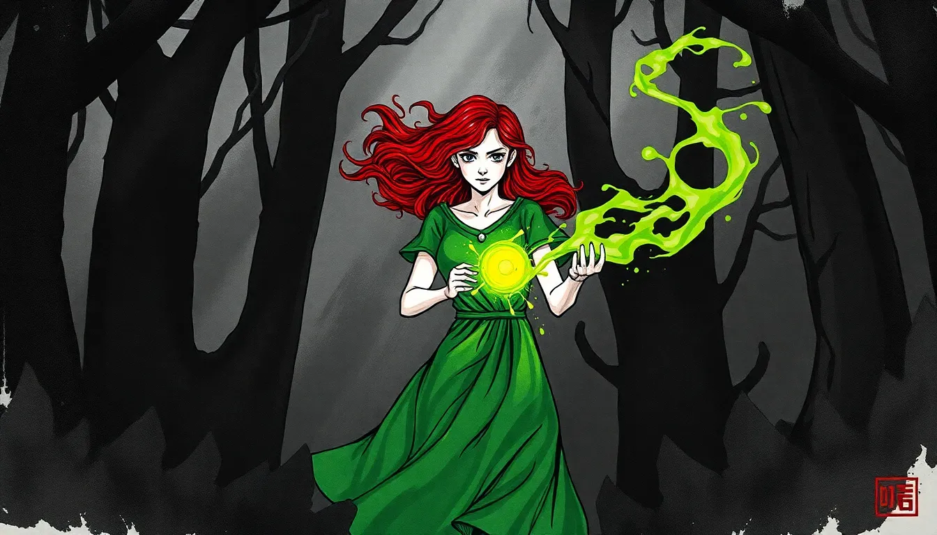 Le Pacte des Saisons : Un accord entre humains et esprits de la nature 3 Illustration des Épreuves de l'Harmonie Naturelle