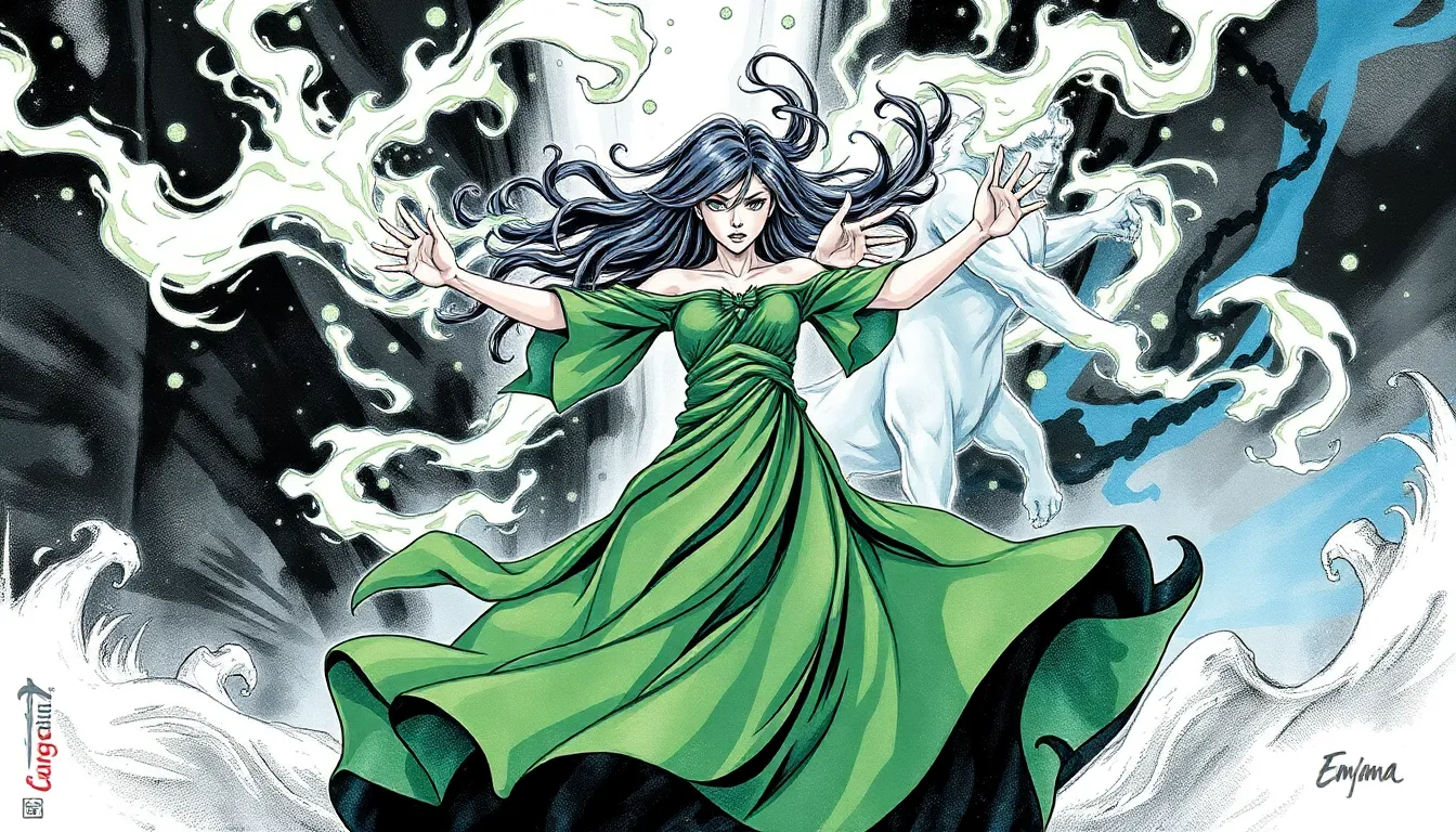 Le Pacte des Saisons : Un accord entre humains et esprits de la nature 4 Illustration de La Révélation et le Sacrifice