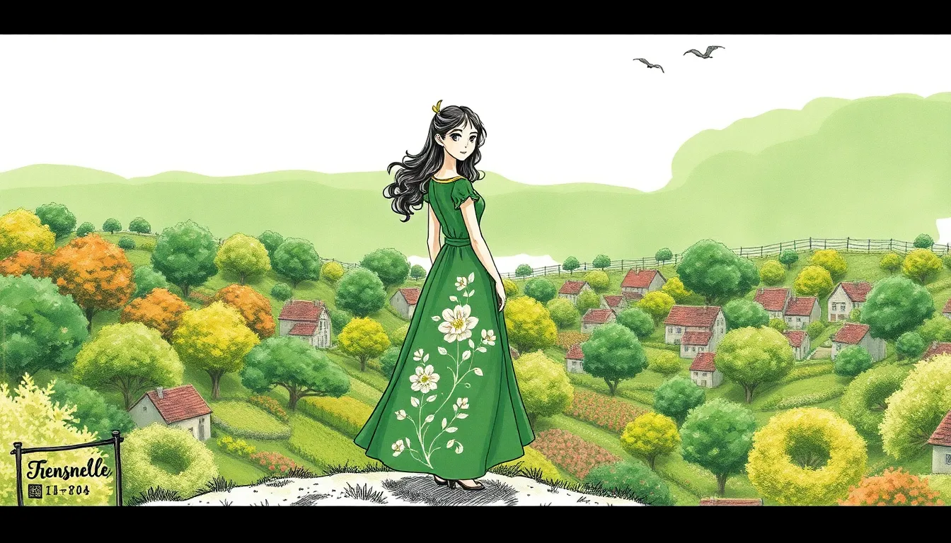 Le Pacte des Saisons : Un accord entre humains et esprits de la nature 5 Illustration de Un Nouveau Départ : Retour à l'Harmonie