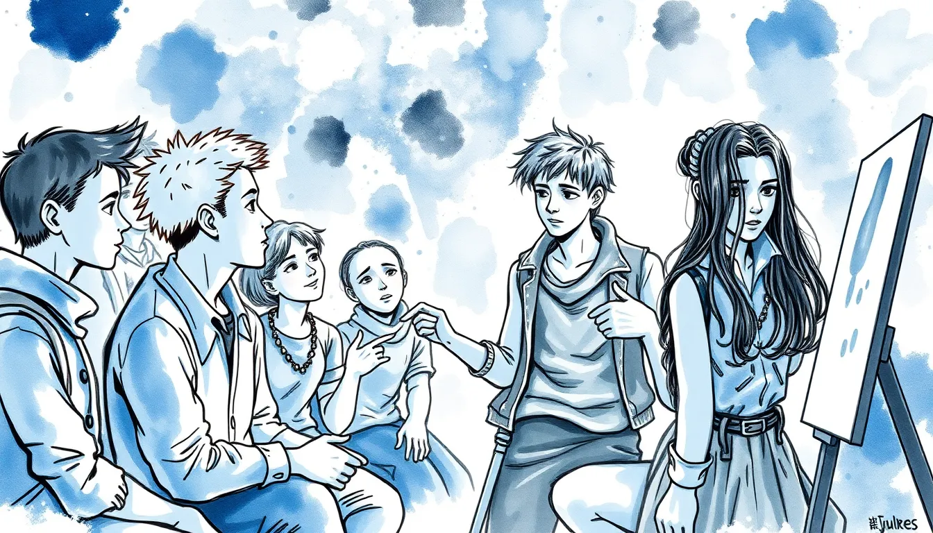 La Ville Sans Rêves : Dystopie et Liberté de Penser 3 Illustration de Les Rêves d’un Futur Meilleur