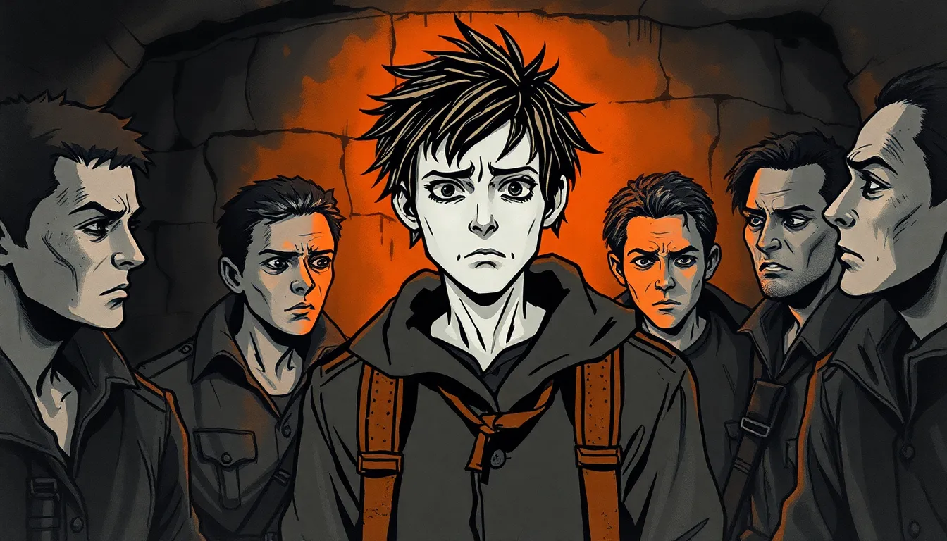 La Ville Sans Rêves : Dystopie et Liberté de Penser 4 Illustration de Les Risques de la Rébellion