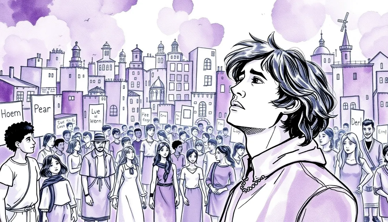 La Ville Sans Rêves : Dystopie et Liberté de Penser 7 Illustration de Renaître à Travers les Rêves