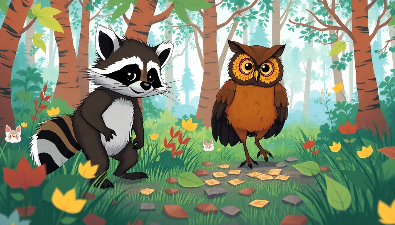 Le Mystère des Rires de Rollo le Raton 3 Illustration de L'Enigme des Rires