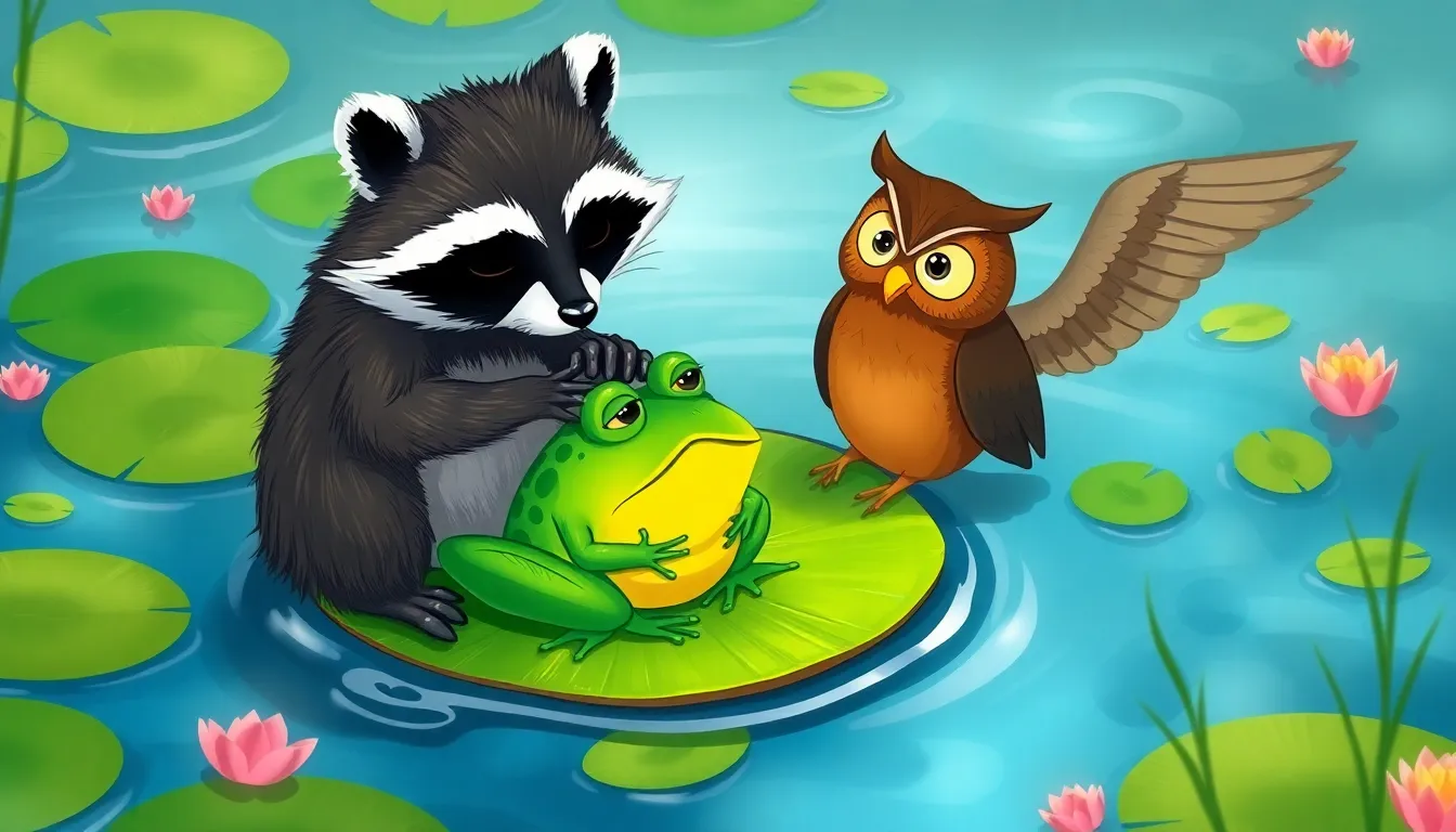 Le Mystère des Rires de Rollo le Raton 4 Illustration de Les Indices Mystérieux