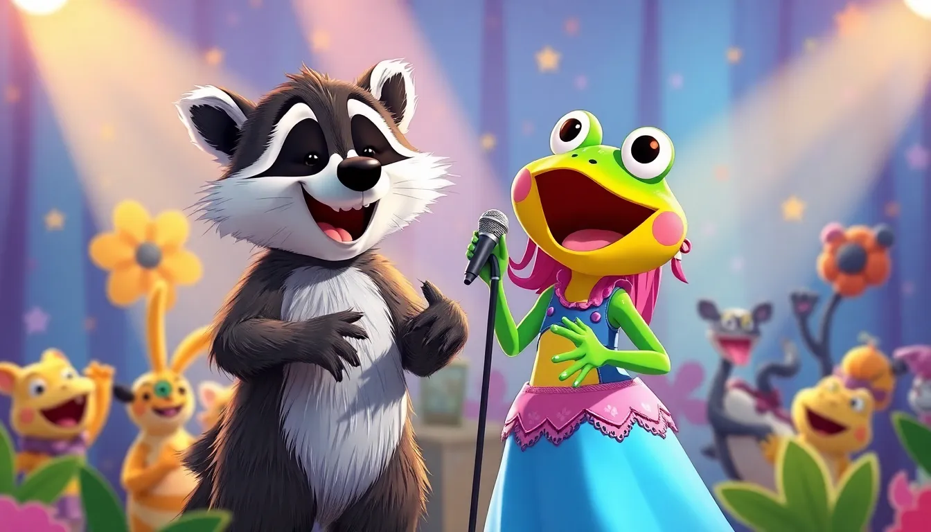 Le Mystère des Rires de Rollo le Raton 5 Illustration du Retour des Rires