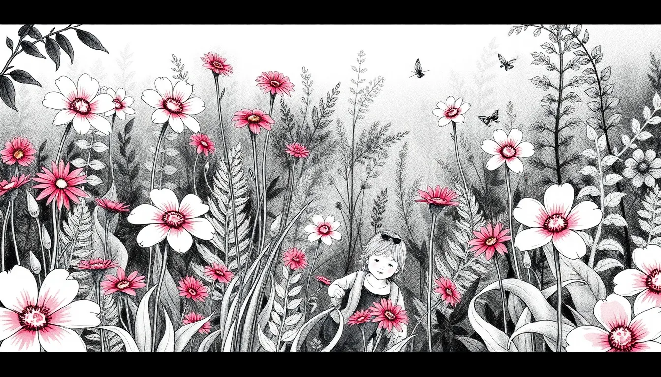 Dans le Jardin de Maman : Éloge de l'Amour Maternel 4 Illustration de Le Jardin des Rêves