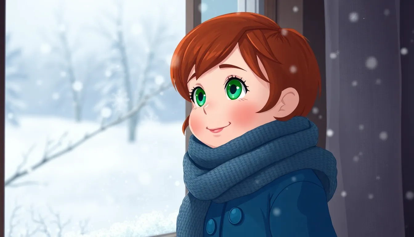 L'Hiver de Nina 1 Illustration de L'Arrivée de l'Hiver