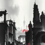 Amour impossible sous une ville en ruines