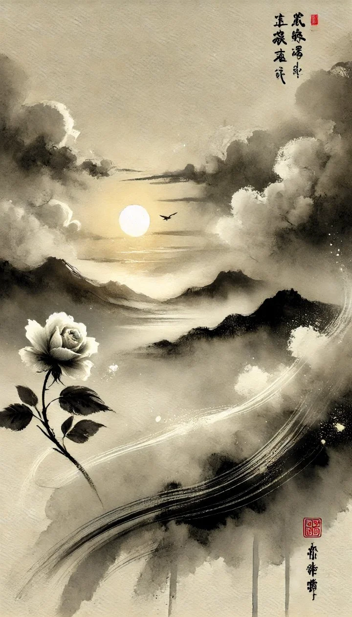 Aurore d'un amour éternel : Poème envoûtant et romantique