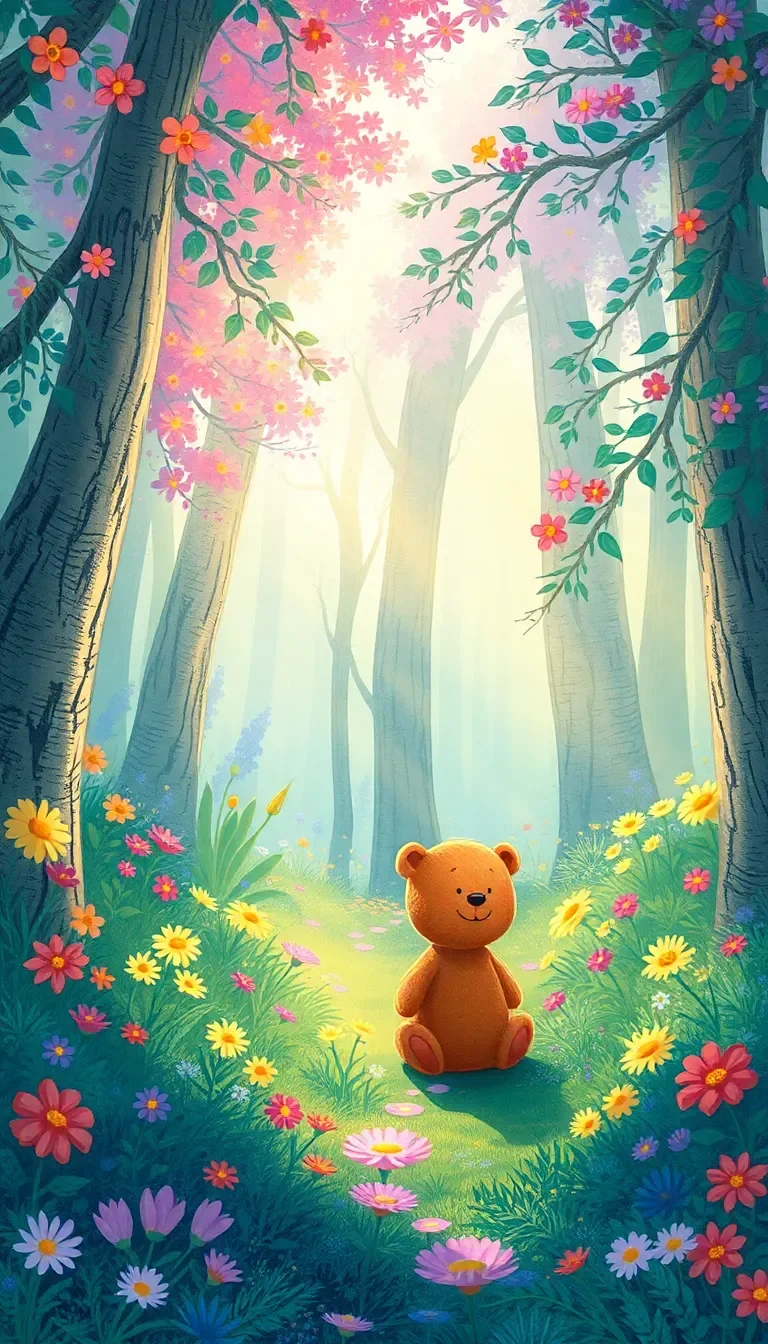 Bibi le Bébé Ours et son Nounours