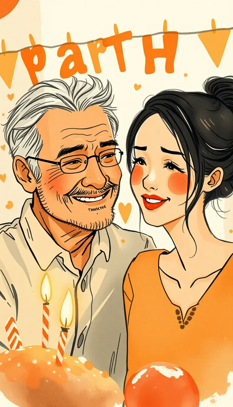 Célébration des Souvenirs : Un hommage à mon père