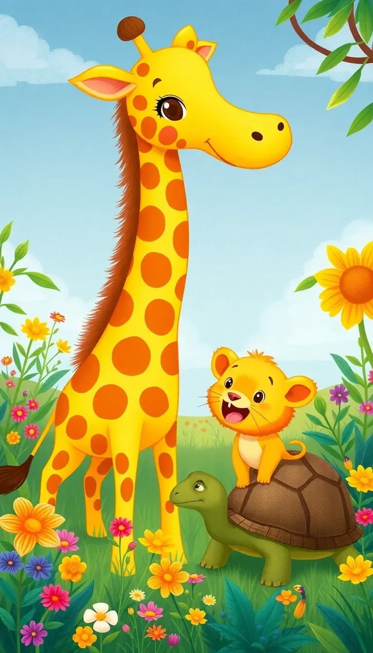 Gigi la Girafe et ses Amis