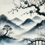 Haïku et estampes japonaises: l'art poétique de l'éphémère