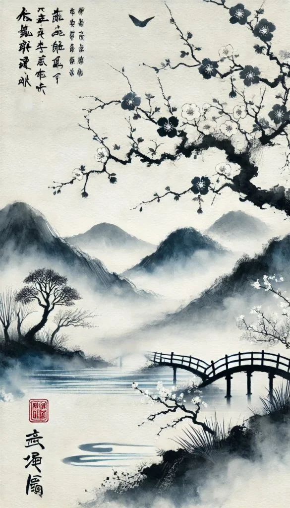 Haïku et estampes japonaises: l&rsquo;art poétique de l&rsquo;éphémère