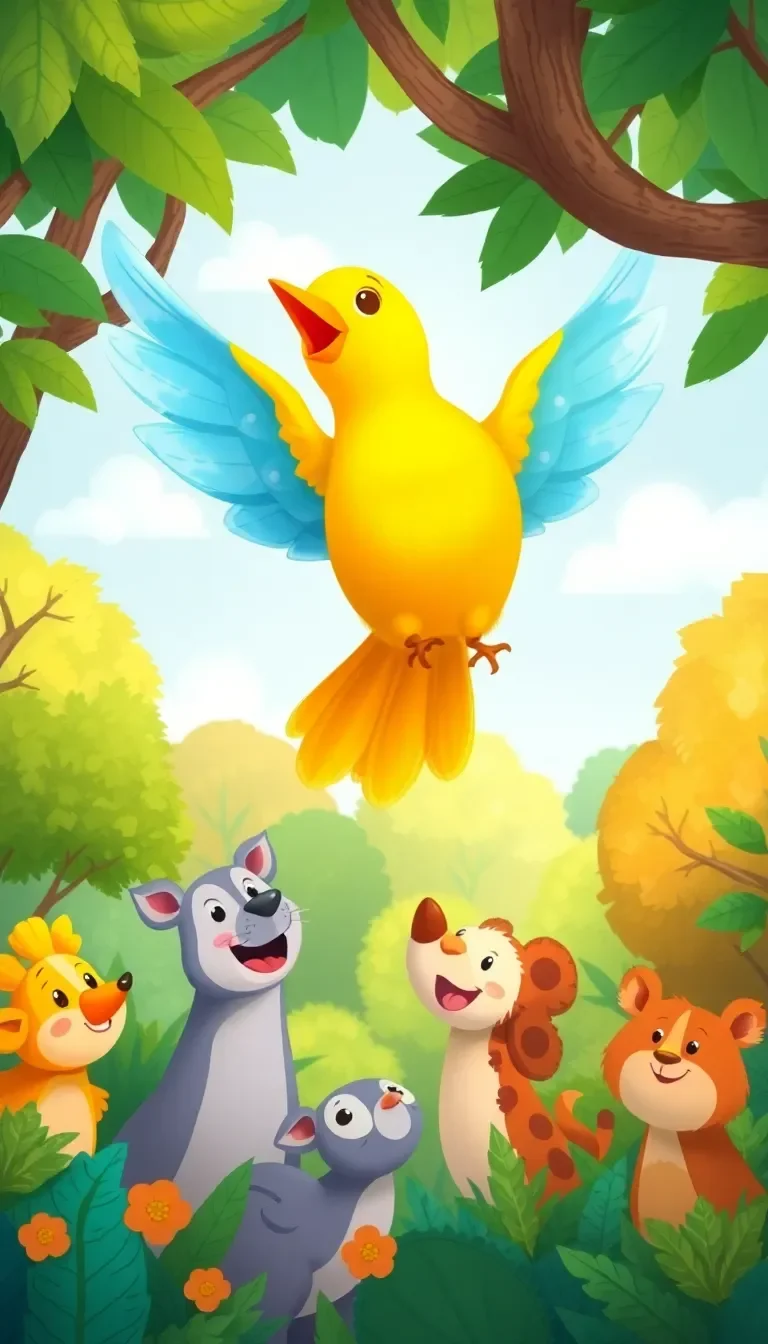 L'Envolée de Lola l'Oiseau Blagueur