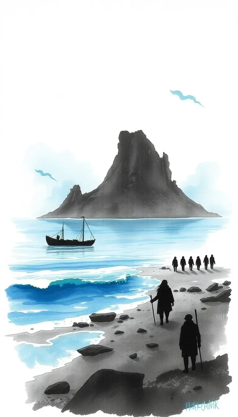 L'Île des Oubliés : Une aventure de naufrage et de rédemption