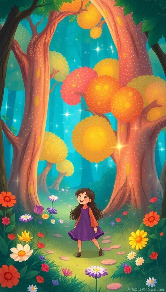 La Forêt des Rêves de Zoe