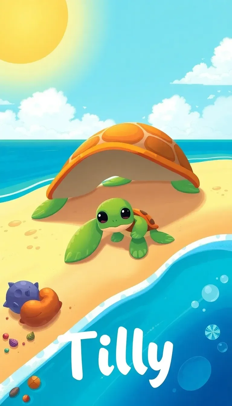 La Petite Tortue et la Rivière