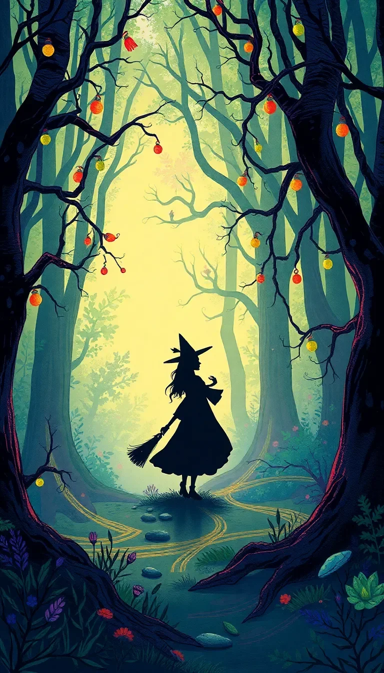 La Sorcière qui Voulait Apprendre à Rire